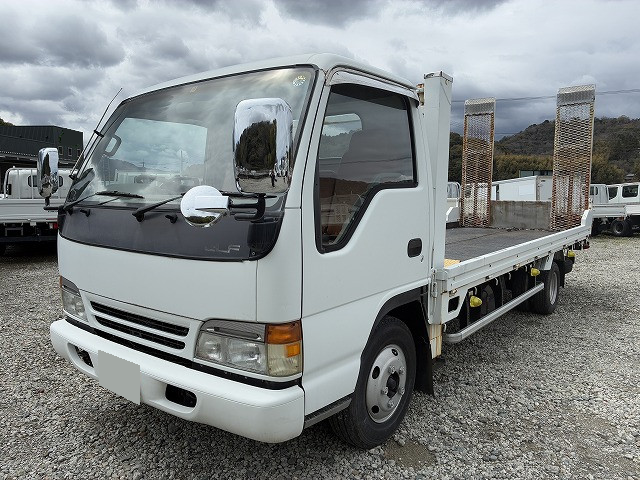 いすゞ エルフ 小型 車両重機運搬 ウインチ KC-NPR66PR の中古トラック【車両No.209396】