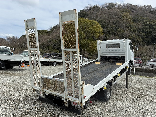 いすゞ エルフ 小型 車両重機運搬 ウインチ KC-NPR66PRの中古トラック画像6