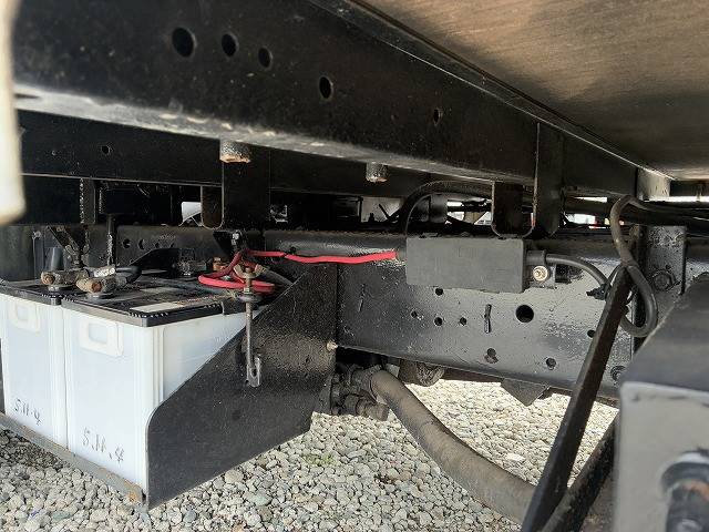 いすゞ エルフ 小型 車両重機運搬 ウインチ KC-NPR66PRの中古トラック画像16