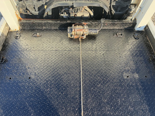 いすゞ エルフ 小型 車両重機運搬 ウインチ KC-NPR66PRの中古トラック画像10