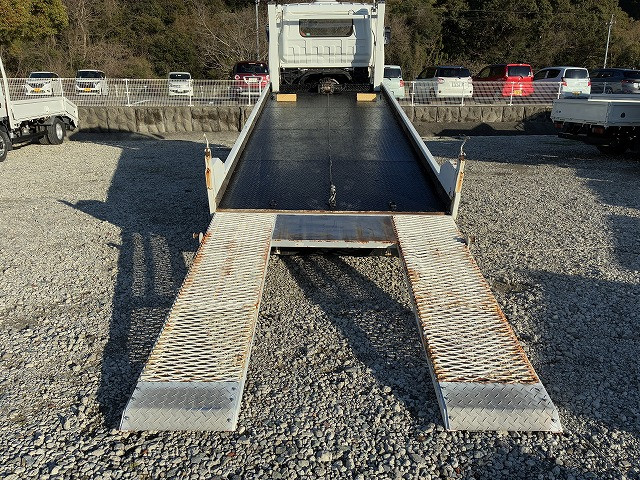 いすゞ エルフ 小型 車両重機運搬 ウインチ KC-NPR66PRの中古トラック画像9