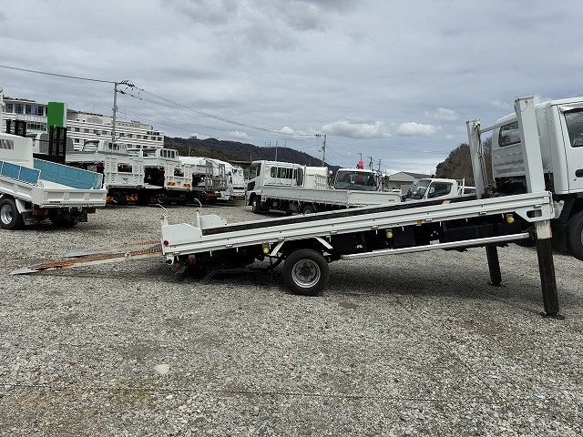 いすゞ エルフ 小型 車両重機運搬 ウインチ KC-NPR66PRの中古トラック画像8