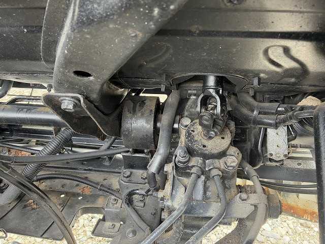 いすゞ エルフ 小型 車両重機運搬 ウインチ KC-NPR66PRの中古トラック画像18