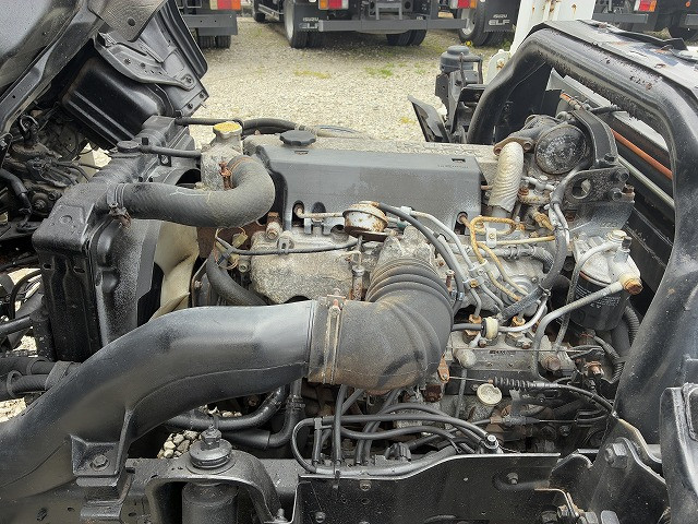 いすゞ エルフ 小型 車両重機運搬 ウインチ KC-NPR66PRの中古トラック画像19