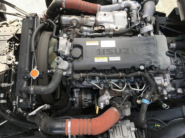 いすゞ エルフ 小型 アルミバン サイドドア 3枚観音の中古トラック画像19