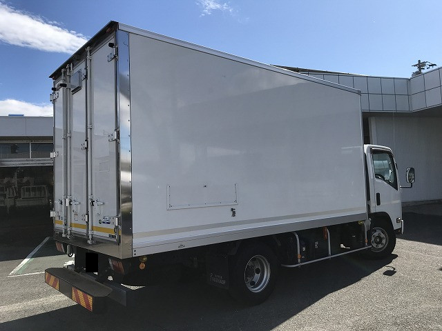 いすゞ エルフ 小型 アルミバン サイドドア 3枚観音の中古トラック画像4