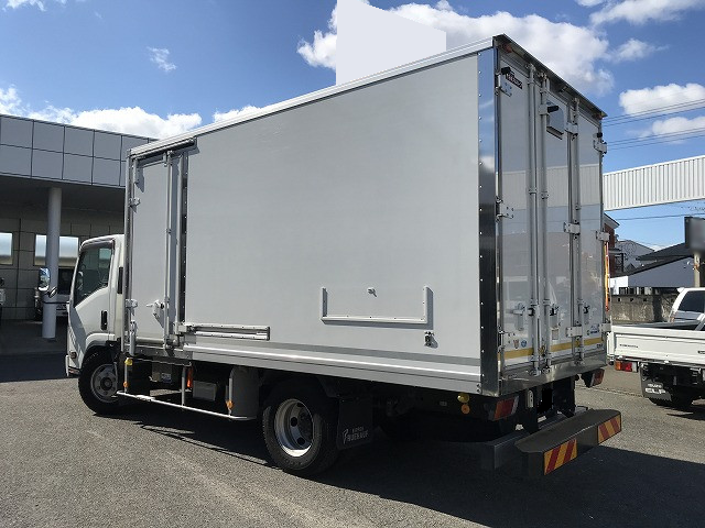 いすゞ エルフ 小型 アルミバン サイドドア 3枚観音の中古トラック画像6