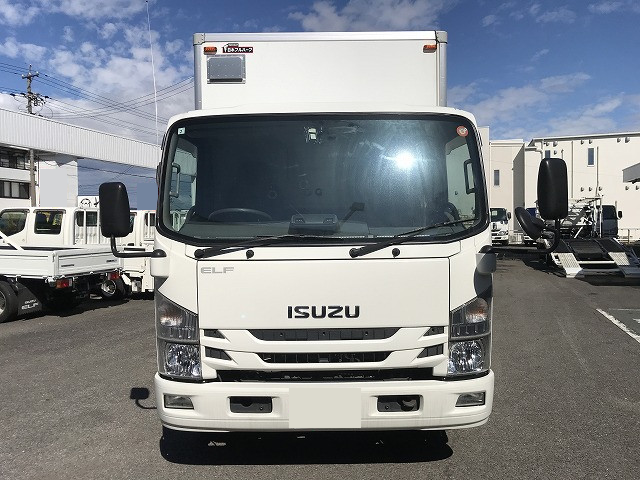 いすゞ エルフ 小型 アルミバン サイドドア 3枚観音の中古トラック画像2