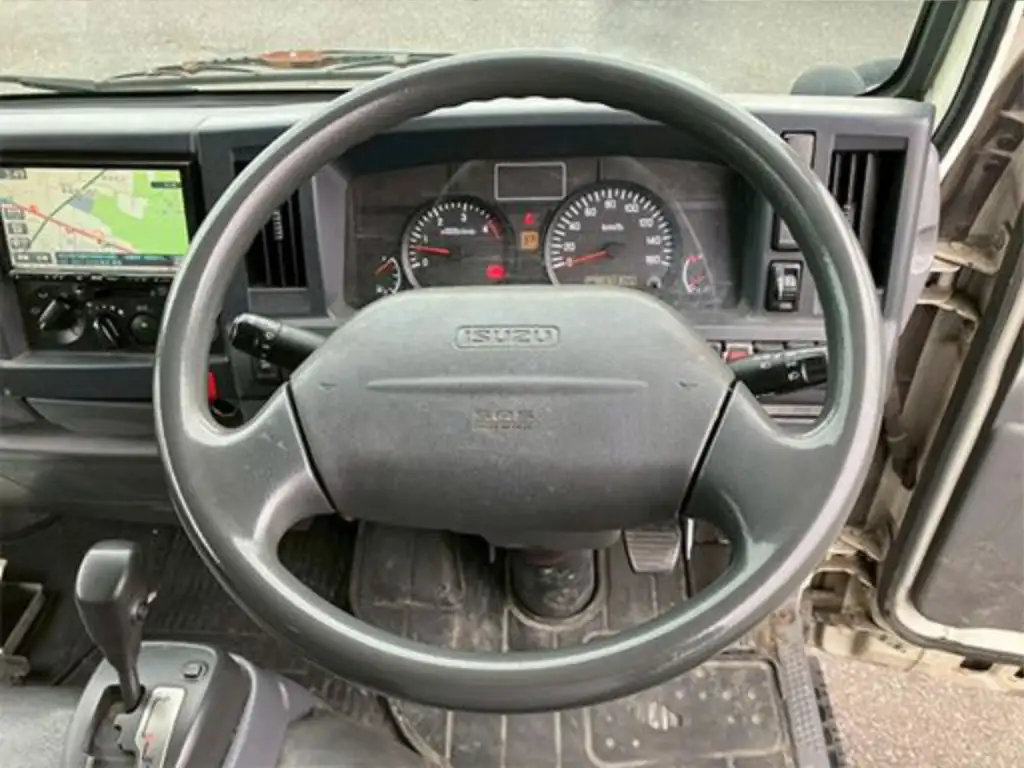 いすゞ エルフ 小型 アルミバン TKG-NHR85AN H27の中古トラック画像12