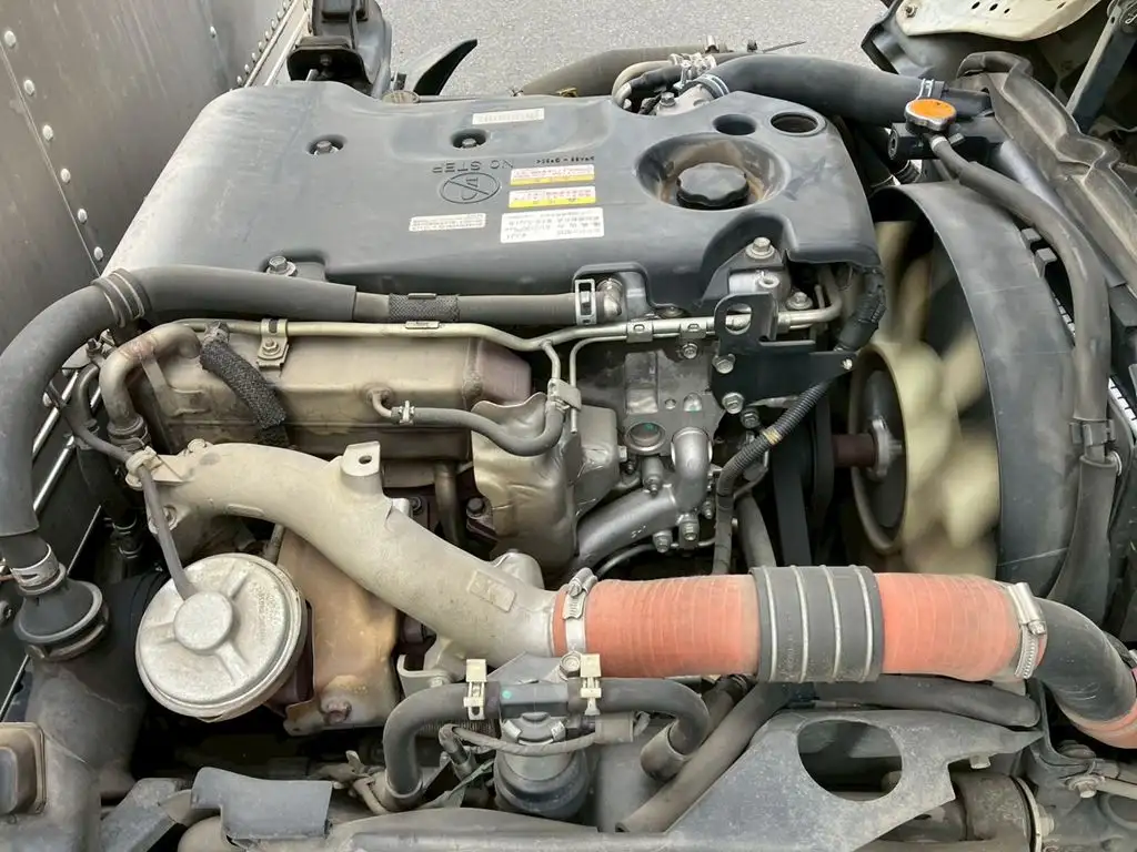 いすゞ エルフ 小型 アルミバン TKG-NHR85AN H27の中古トラック画像19