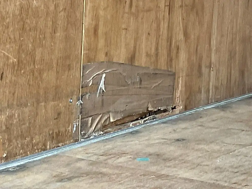 いすゞ エルフ 小型 アルミバン TKG-NHR85AN H27の中古トラック画像8