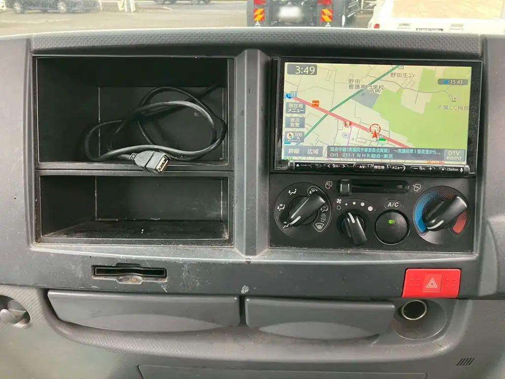 いすゞ エルフ 小型 アルミバン TKG-NHR85AN H27の中古トラック画像14