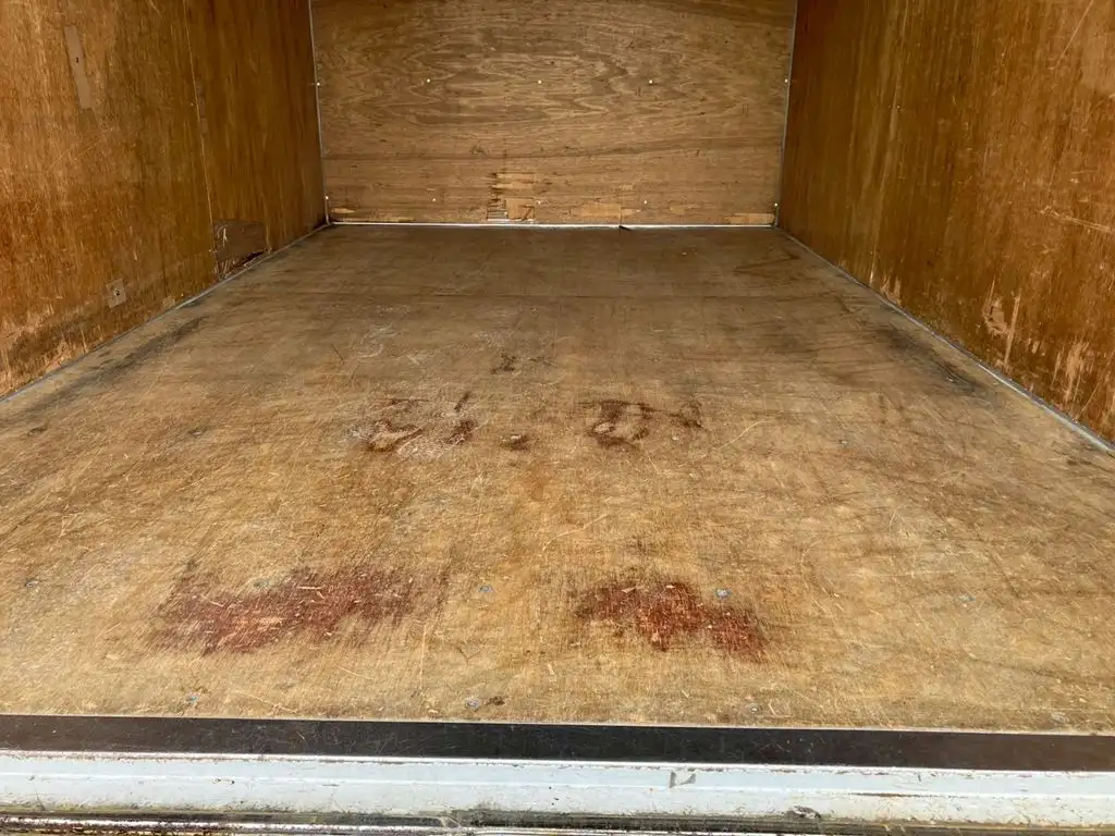 いすゞ エルフ 小型 アルミバン TKG-NHR85AN H27の中古トラック画像9