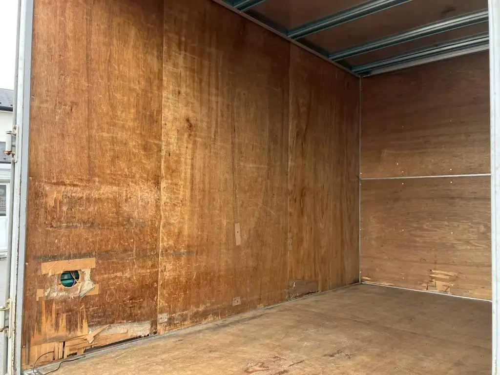 いすゞ エルフ 小型 アルミバン TKG-NHR85AN H27の中古トラック画像6