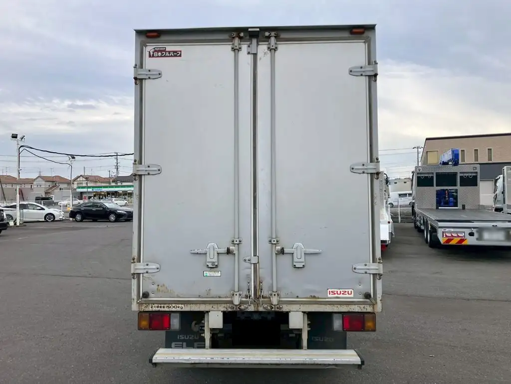 いすゞ エルフ 小型 アルミバン TKG-NHR85AN H27の中古トラック画像4