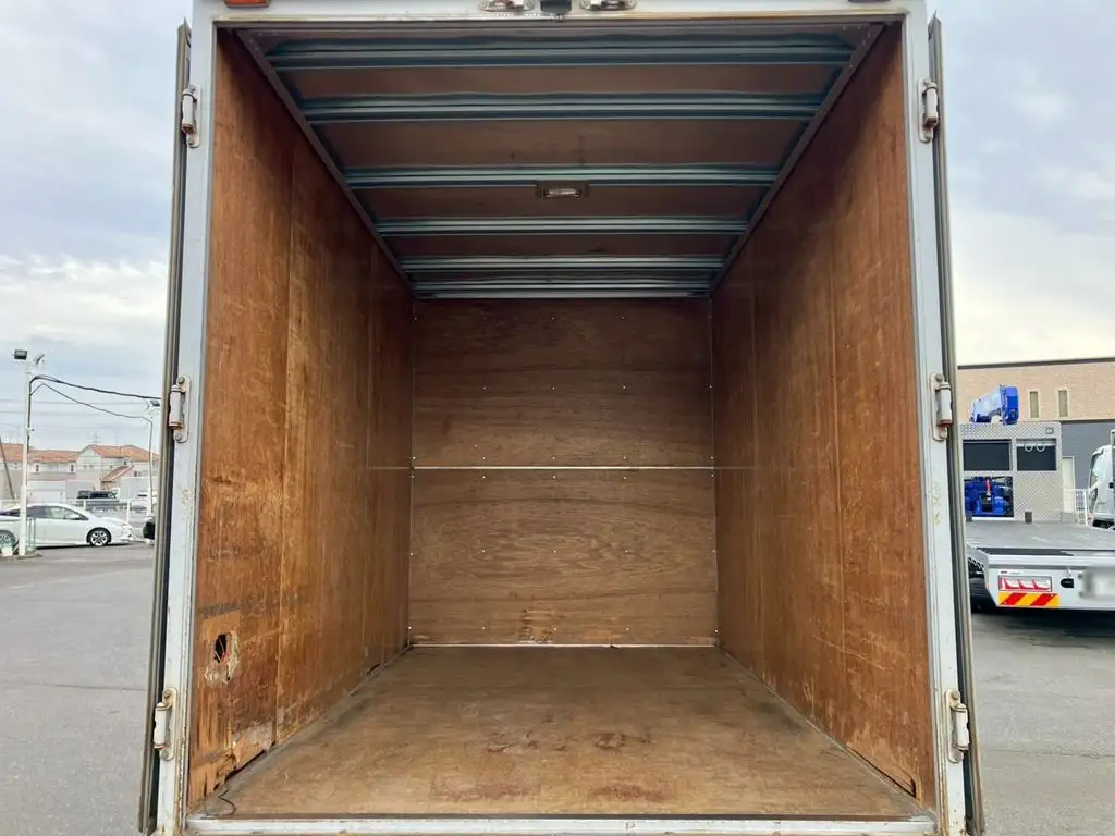 いすゞ エルフ 小型 アルミバン TKG-NHR85AN H27の中古トラック画像5