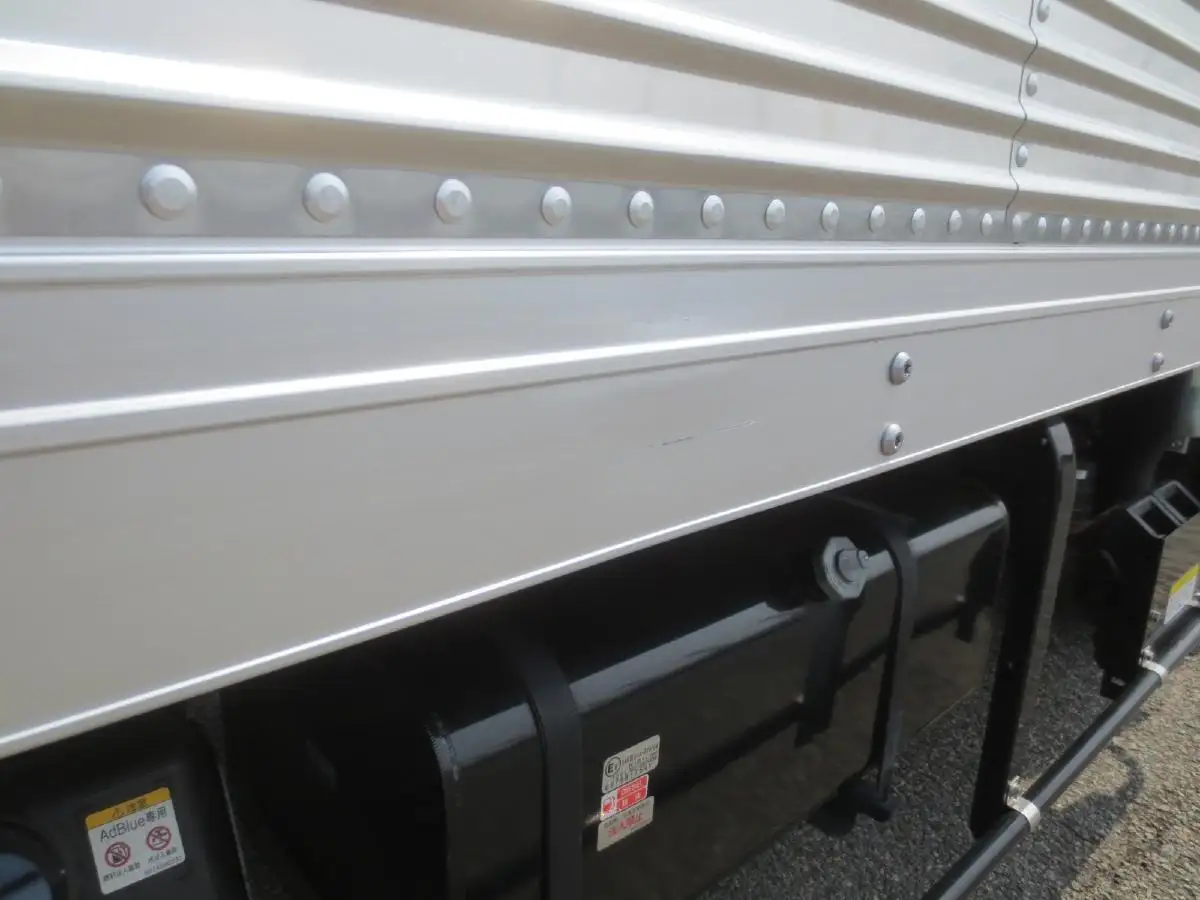 いすゞ エルフ 小型 アルミバン パワーゲート サイドドアの中古トラック画像13