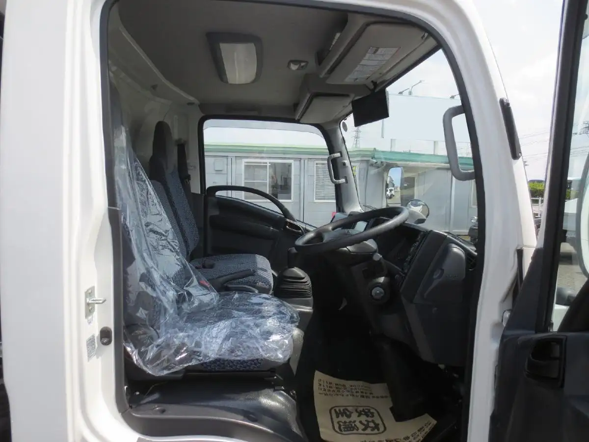 いすゞ エルフ 小型 アルミバン パワーゲート サイドドアの中古トラック画像16
