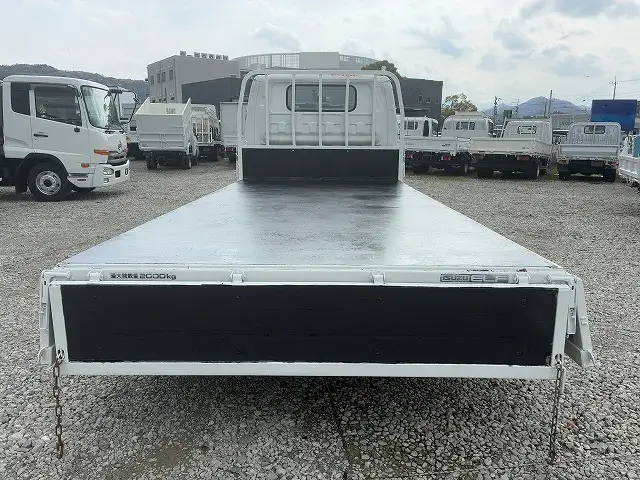 いすゞ エルフ 小型 平ボディ 床鉄板 PB-NPR81ARの中古トラック画像8