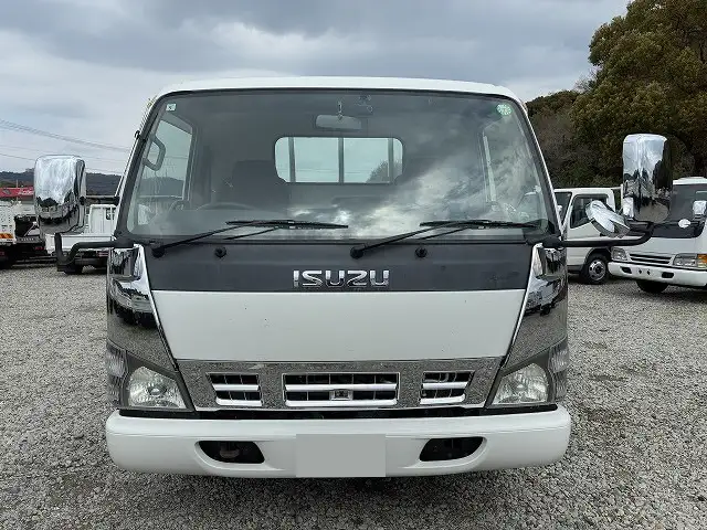 いすゞ エルフ 小型 平ボディ 床鉄板 PB-NPR81ARの中古トラック画像2