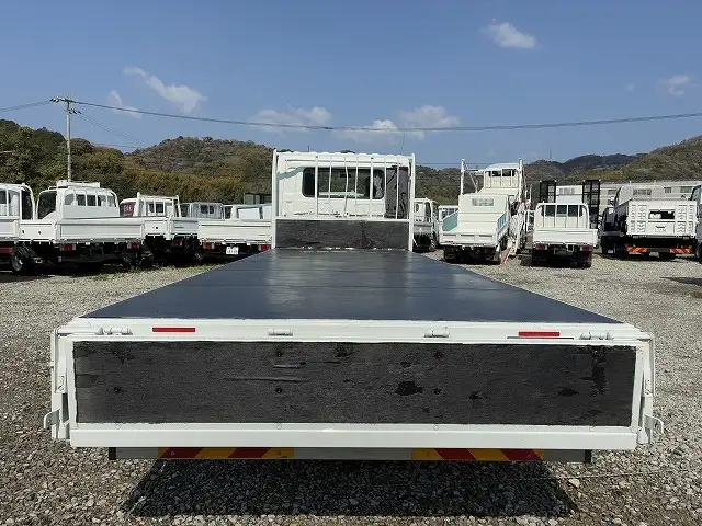 日産UD コンドル 中型/増トン 平ボディ 床鉄板 ベッドの中古トラック画像8