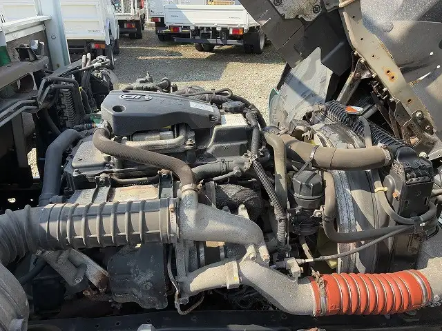 日産UD コンドル 中型/増トン 平ボディ 床鉄板 ベッドの中古トラック画像19