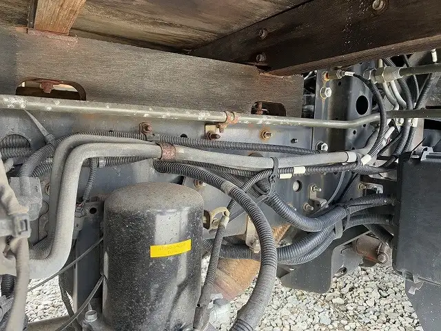 日産UD コンドル 中型/増トン 平ボディ 床鉄板 ベッドの中古トラック画像18