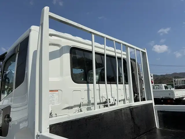 日産UD コンドル 中型/増トン 平ボディ 床鉄板 ベッドの中古トラック画像9