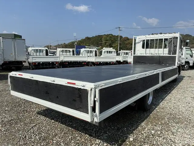 日産UD コンドル 中型/増トン 平ボディ 床鉄板 ベッドの中古トラック画像7