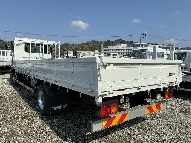 日産UD コンドル 中型/増トン 平ボディ 床鉄板 ベッドの中古トラック画像5