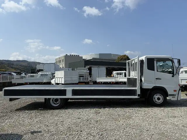 日産UD コンドル 中型/増トン 平ボディ 床鉄板 ベッドの中古トラック画像6