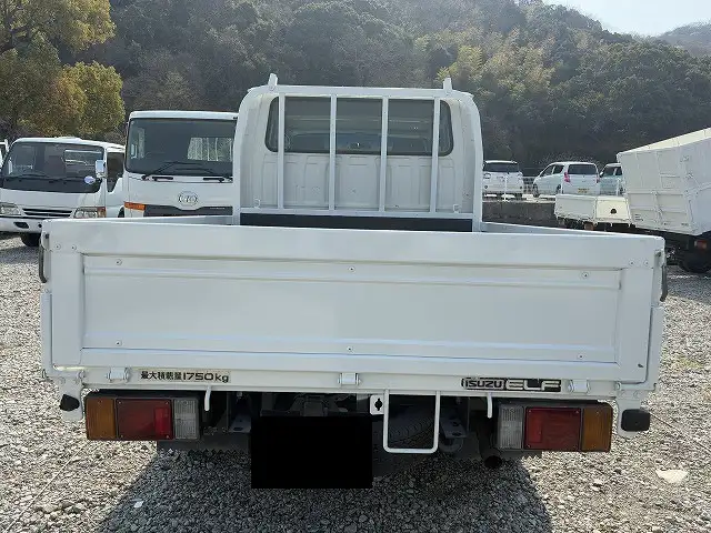 いすゞ エルフ 小型 平ボディ Wキャブ 床鉄板の中古トラック画像4