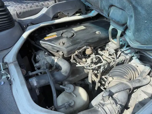 いすゞ エルフ 小型 平ボディ Wキャブ 床鉄板の中古トラック画像19