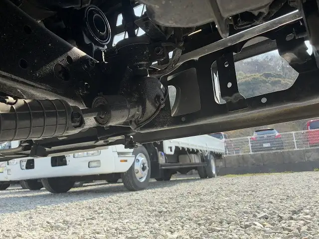 いすゞ エルフ 小型 平ボディ Wキャブ 床鉄板の中古トラック画像18