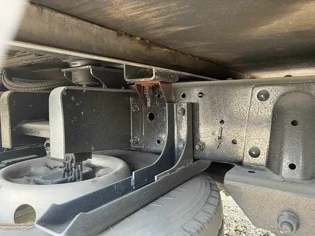 いすゞ エルフ 小型 平ボディ Wキャブ 床鉄板の中古トラック画像像17