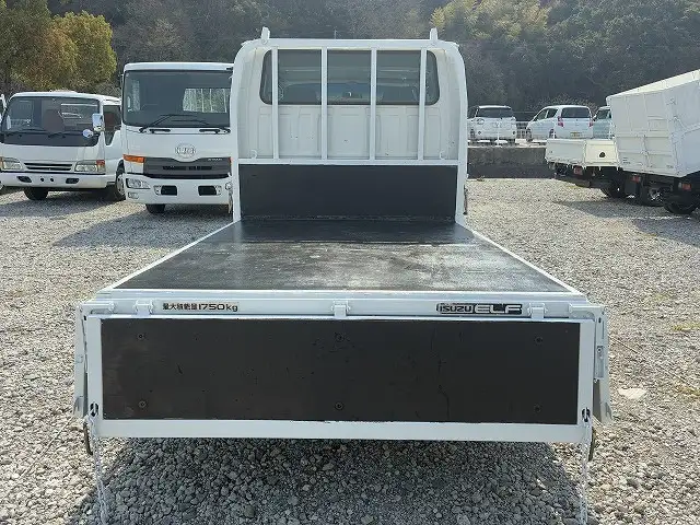 いすゞ エルフ 小型 平ボディ Wキャブ 床鉄板の中古トラック画像8