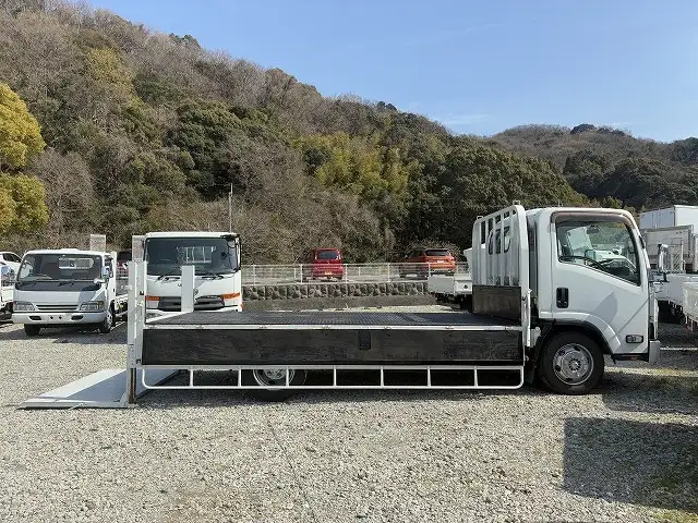 いすゞ エルフ 小型 平ボディ パワーゲート TPG-NPR85ARの中古トラック画像6