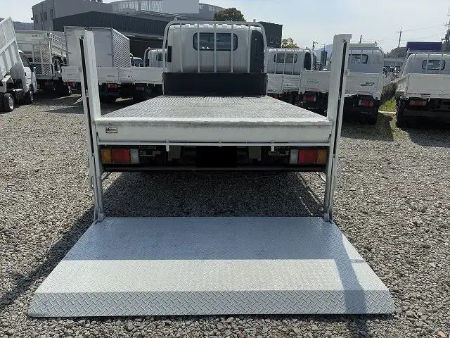 いすゞ エルフ 小型 平ボディ パワーゲート TPG-NPR85ARの中古トラック画像8