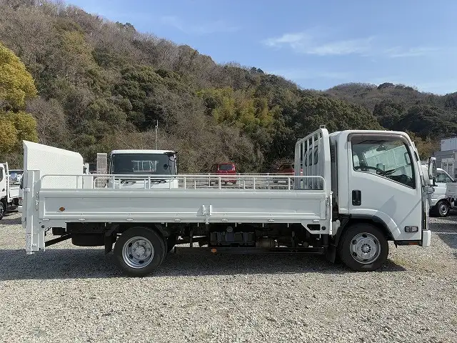 いすゞ エルフ 小型 平ボディ パワーゲート TPG-NPR85ARの中古トラック画像3