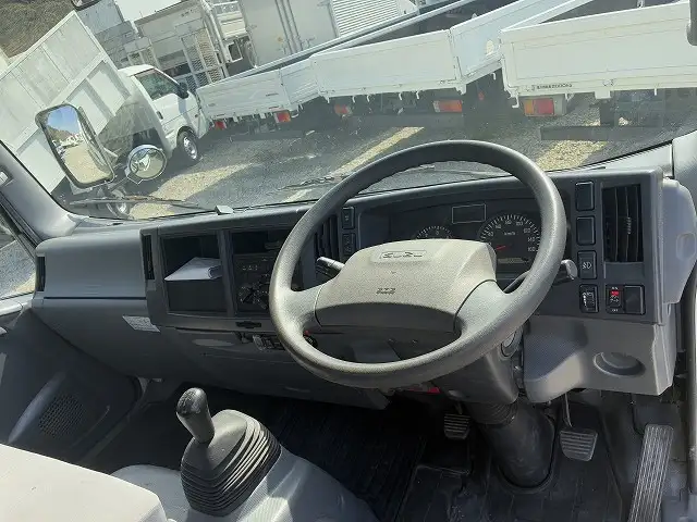 いすゞ エルフ 小型 平ボディ パワーゲート TPG-NPR85ARの中古トラック画像12