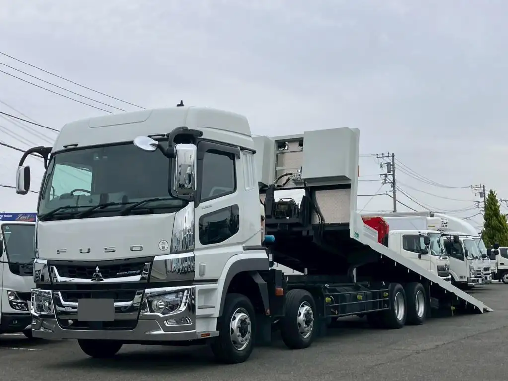 三菱 スーパーグレート 大型 車両重機運搬 ハイルーフ ラジコン の中古トラック【車両No.209892】