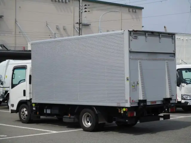 いすゞ エルフ 小型 アルミバン パワーゲート 2RG-NPR88ANの中古トラック画像5