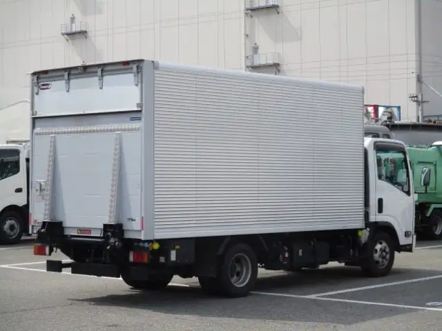いすゞ エルフ 小型 アルミバン パワーゲート 2RG-NPR88ANの中古トラック画像3