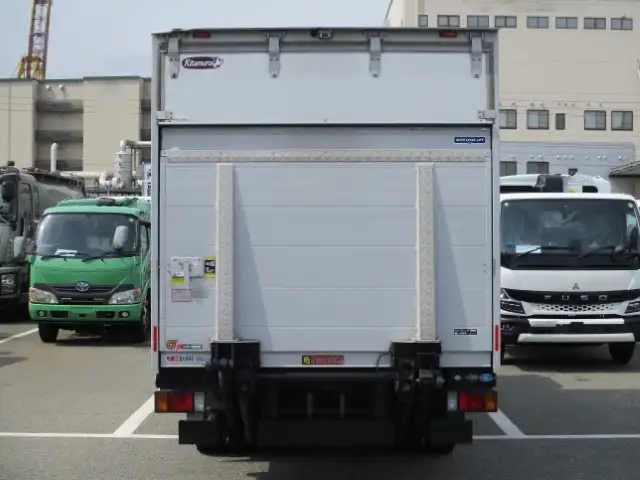 いすゞ エルフ 小型 アルミバン パワーゲート 2RG-NPR88ANの中古トラック画像4