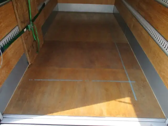 いすゞ エルフ 小型 アルミバン パワーゲート 2RG-NPR88ANの中古トラック画像8