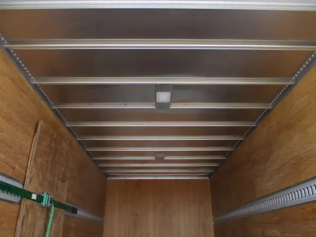 いすゞ エルフ 小型 アルミバン パワーゲート 2RG-NPR88ANの中古トラック画像7