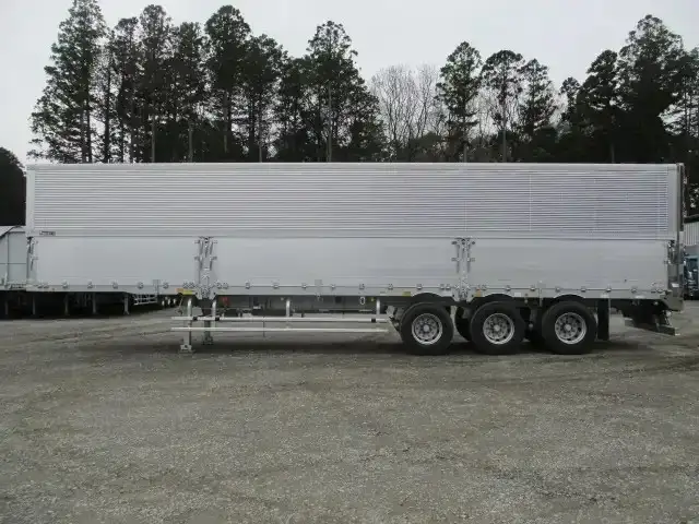 フルハーフ 国産車その他 トレーラー/その他 トレーラー 3軸 エアサスの中古トラック画像6