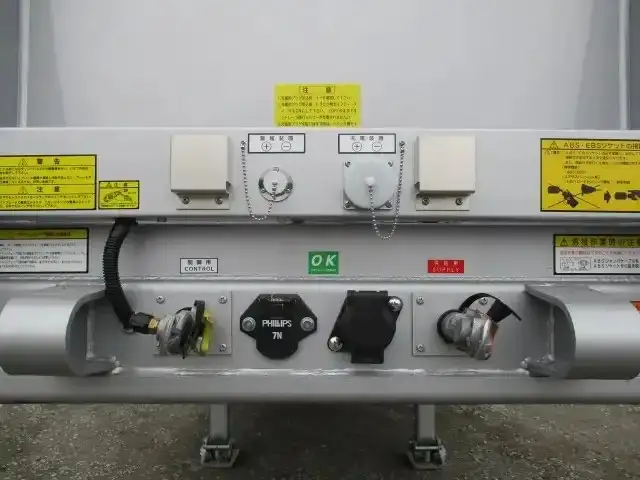 フルハーフ 国産車その他 トレーラー/その他 トレーラー 3軸 エアサスの中古トラック画像15