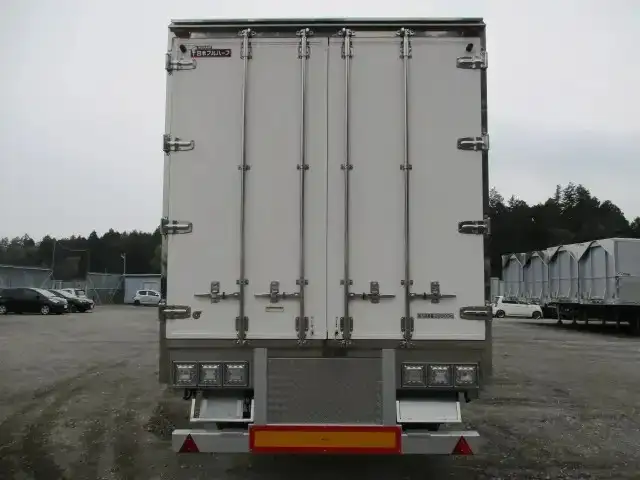 フルハーフ 国産車その他 トレーラー/その他 トレーラー 3軸 エアサスの中古トラック画像5