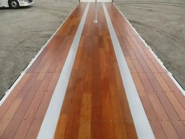 フルハーフ 国産車その他 トレーラー/その他 トレーラー 3軸 エアサスの中古トラック画像9